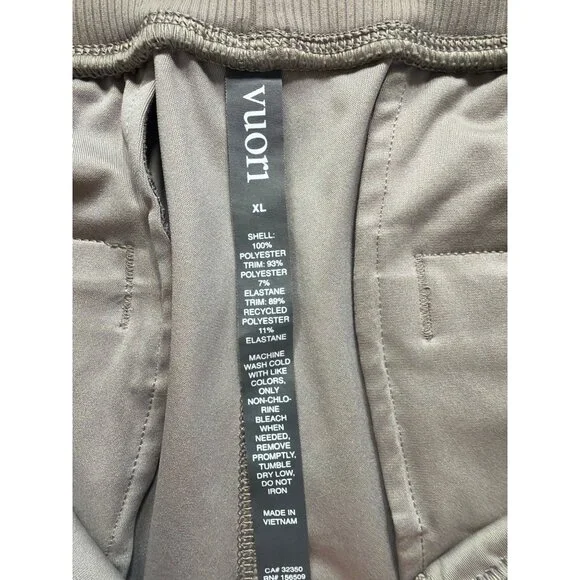 Vuori Meta Easy Shorts XL Gray NWOT MSRP$94 - Picture 12 of 14